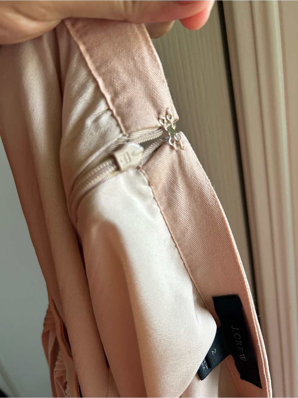 J. Crew Pleated Midi Skirt - Picture 5 of 6